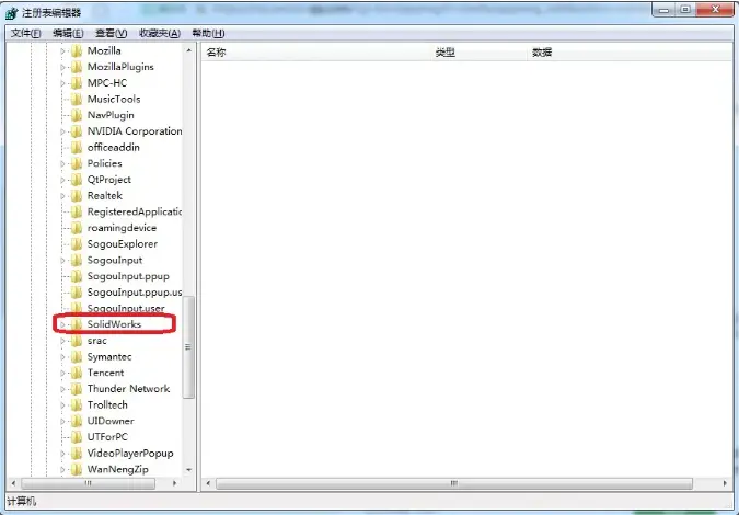 40cr在solidworks是材料